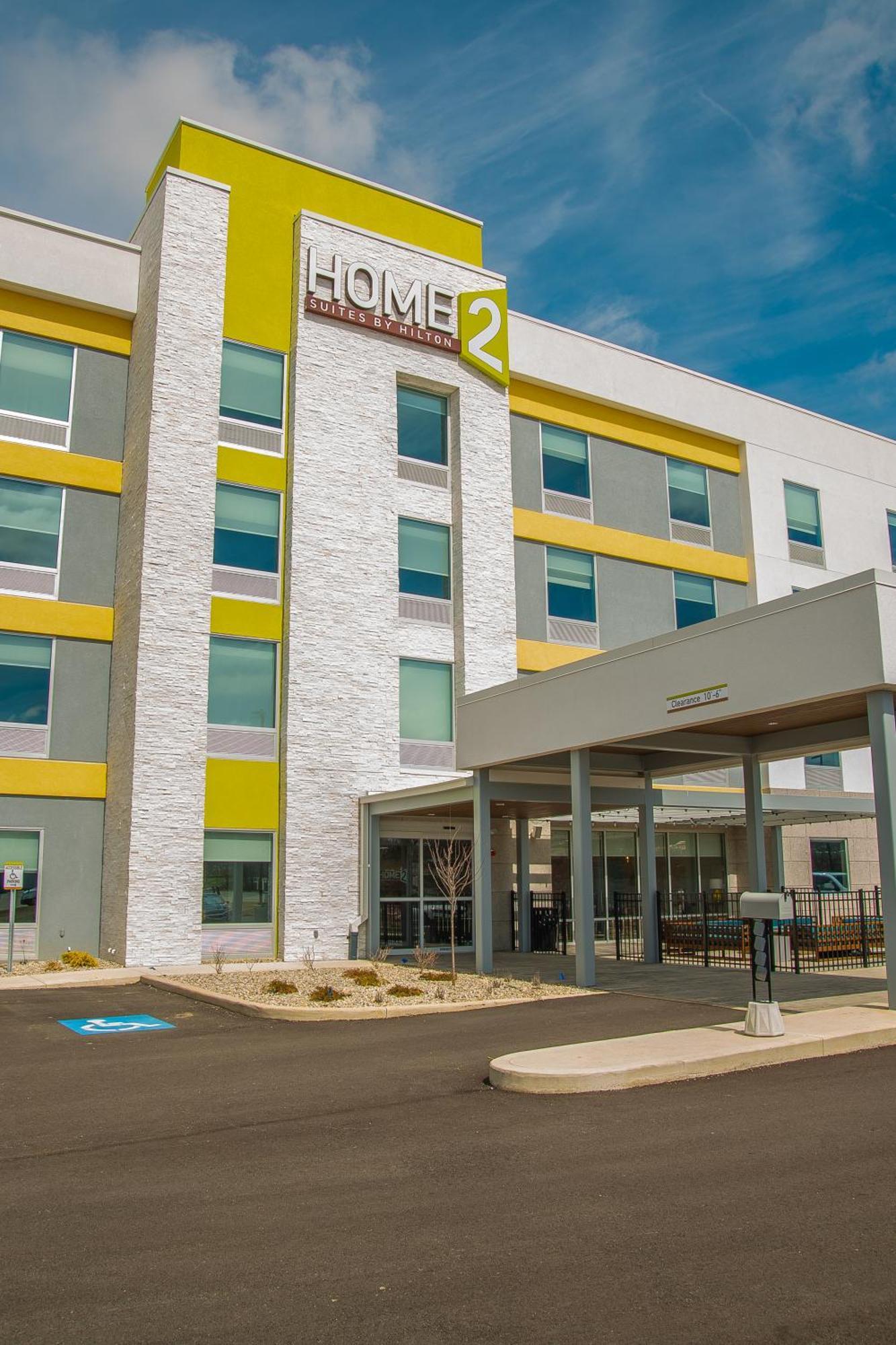 Home2 Suites By Hilton Logansport المظهر الخارجي الصورة